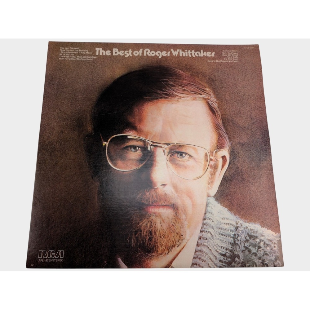 Roger Whittaker The Best Of RCA AFL1-2255 Vinyl LP US Stereo